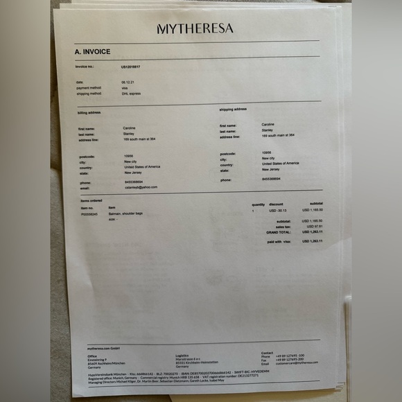 Balmain Purse - Picture 14 of 14